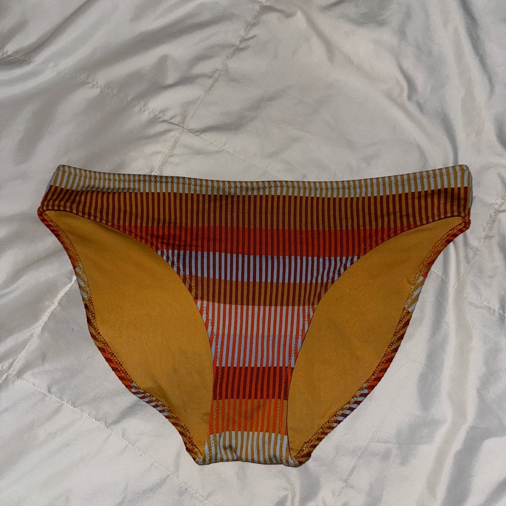 Aerie stripe bikini bottom